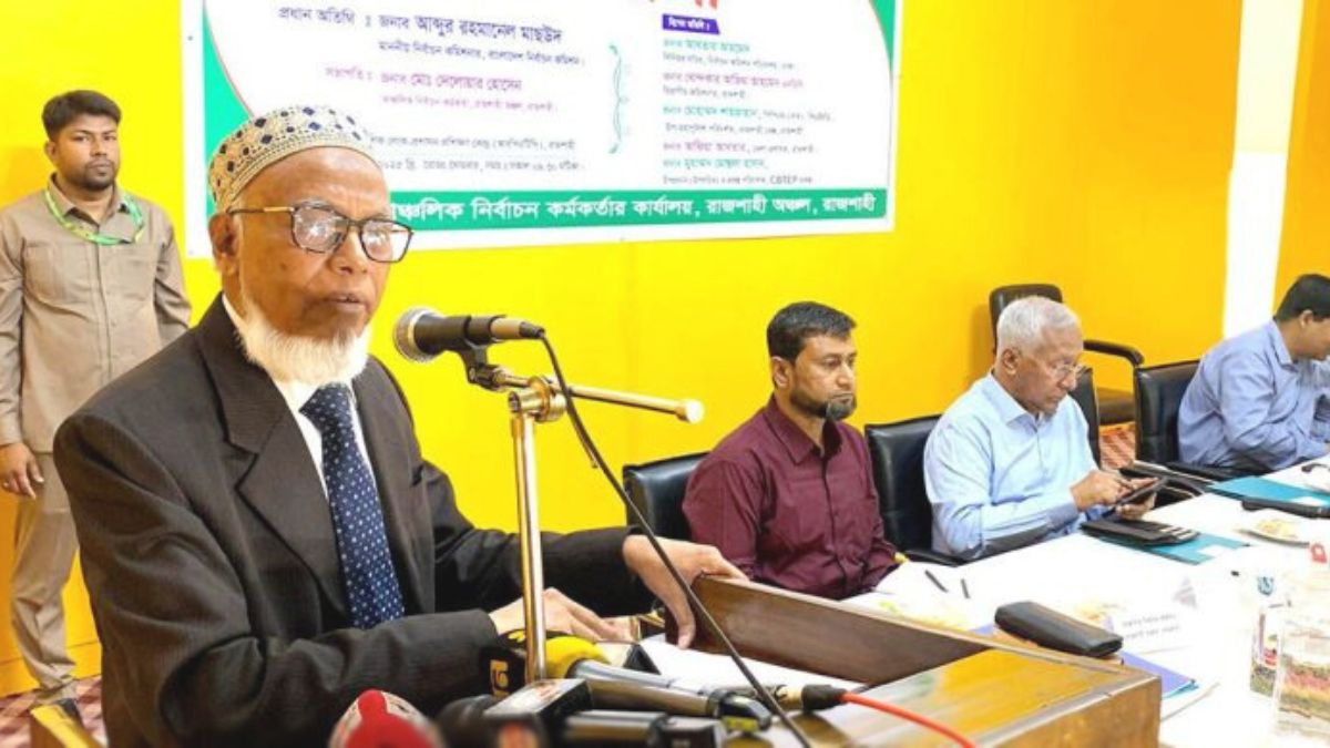 আ.লীগের নির্বাচনে অংশ নেওয়ার সুযোগ নেই : ইসি মাছউদ