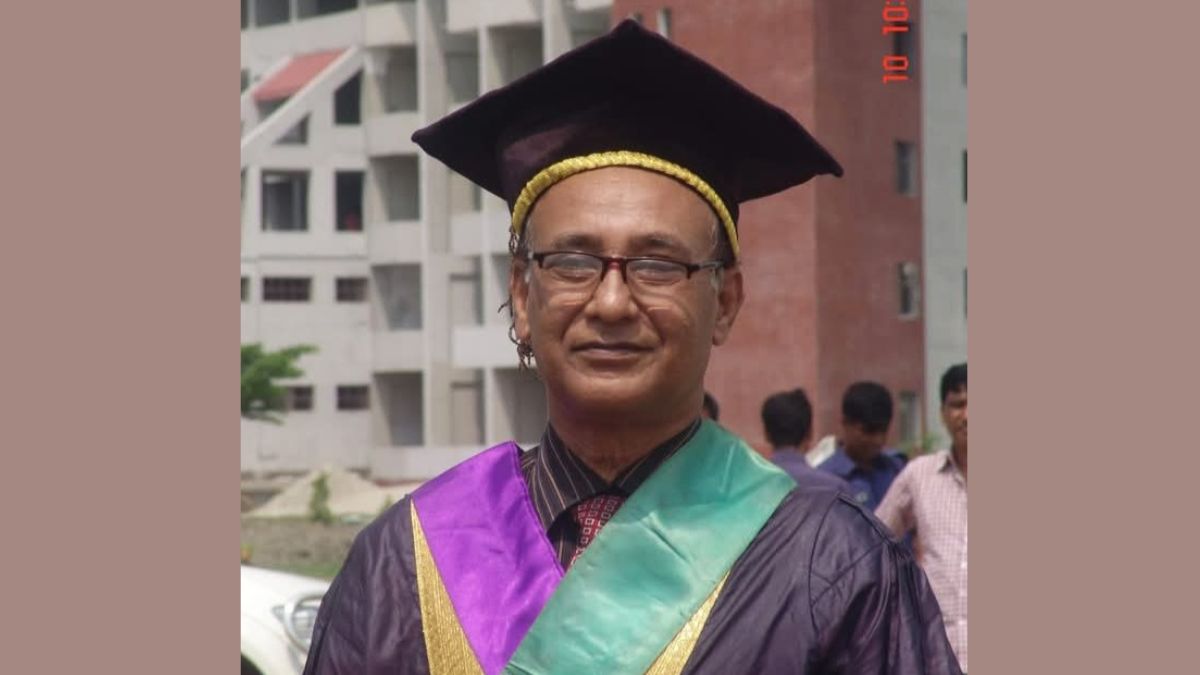 যবিপ্রবির সাবেক ভাইস চ্যান্সেলর অধ্যাপক ড. আব্দুস সাত্তার। ছবি- রূপালী বাংলাদেশ