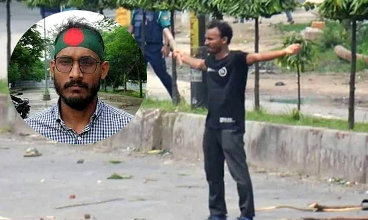 আবু সাঈদ ।   ছবি- সংগৃহীত