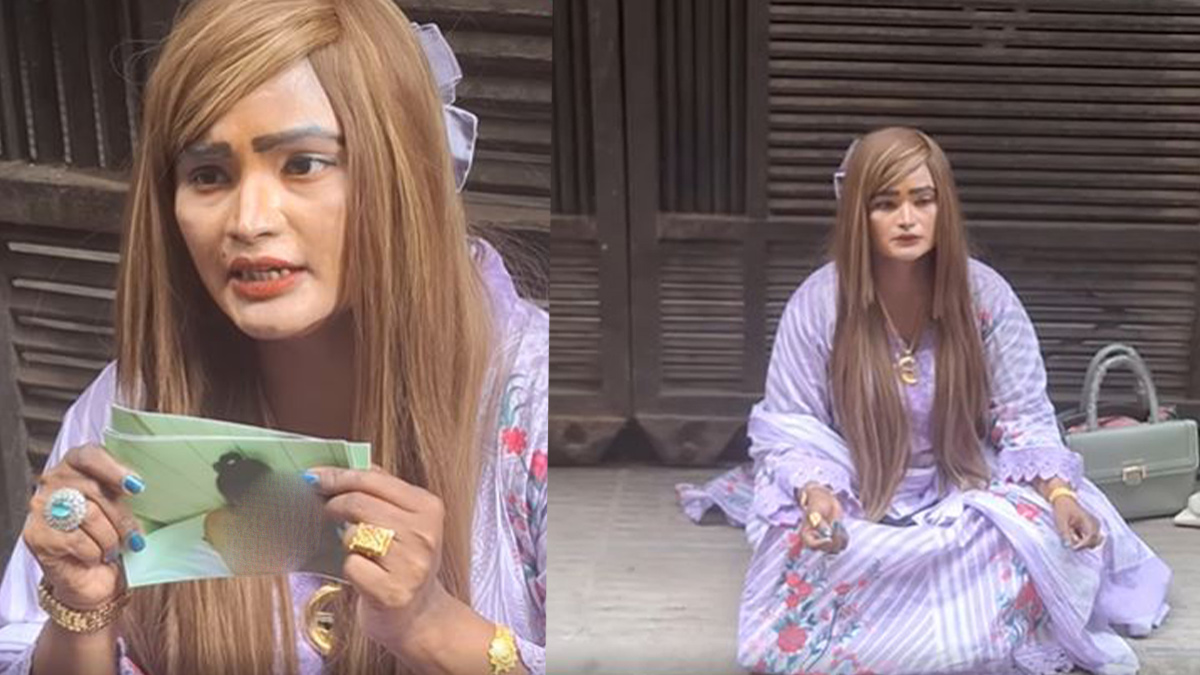 অভিনেত্রী নুপুর। ছবি - সংগৃহীত