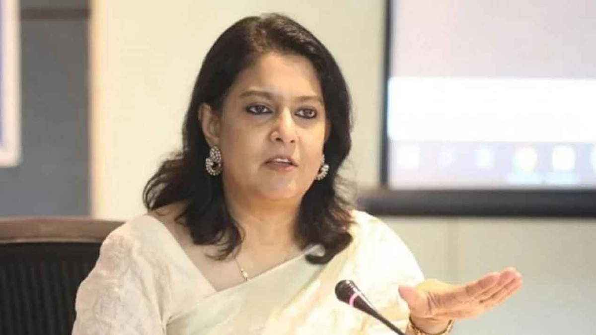 উপদেষ্টা সৈয়দা রিজওয়ানা হাসান।     ছবি- সংগৃহীত