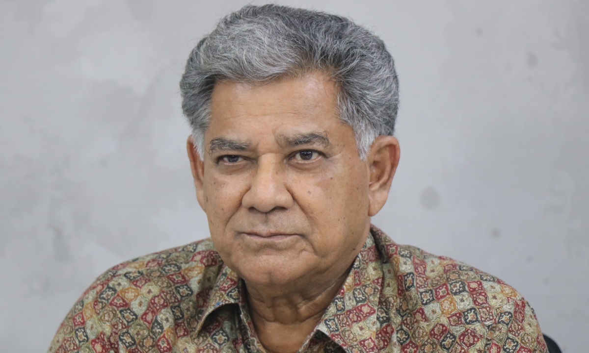 শ্রম ও কর্মসংস্থান উপদেষ্টা ব্রিগেডিয়ার জেনারেল (অব.) এম সাখাওয়াত হোসেন। ছবি- সংগৃহীত