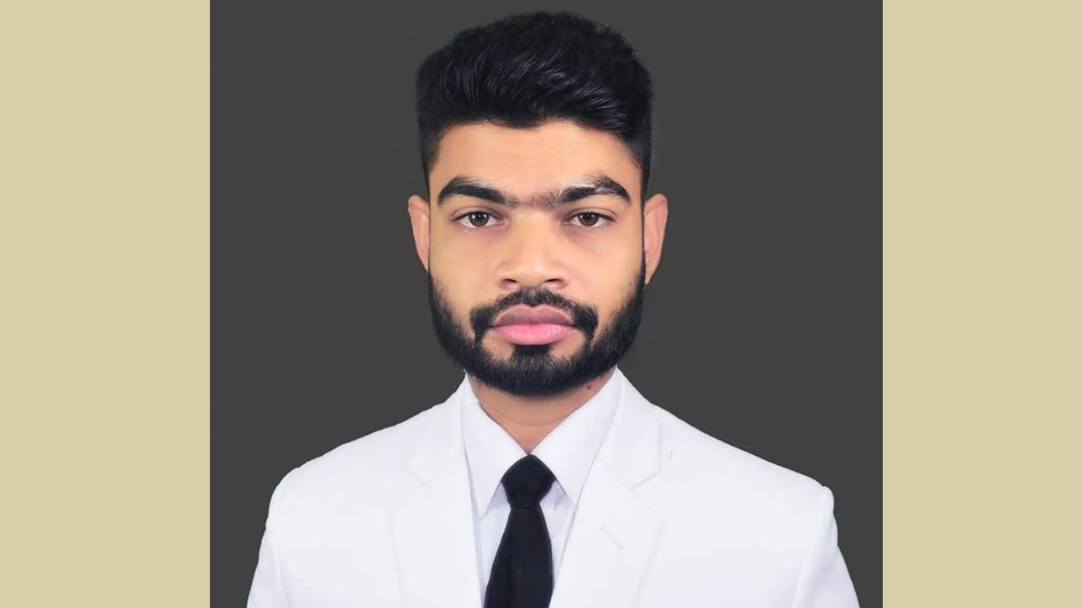 ছাত্রদল নেতা সবুজ আকন