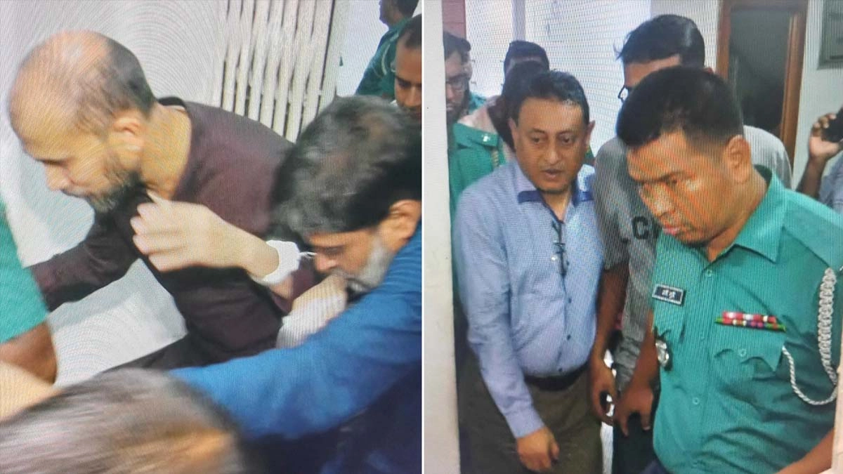 কেএনএফের ইউনিফর্মের কাপড় সরবরাহের অভিযোগে এমডিসহ গ্রেফতার ৪।