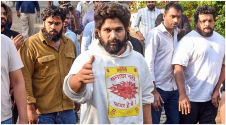 আইনকে সম্মান করি: আল্লু অর্জুন
