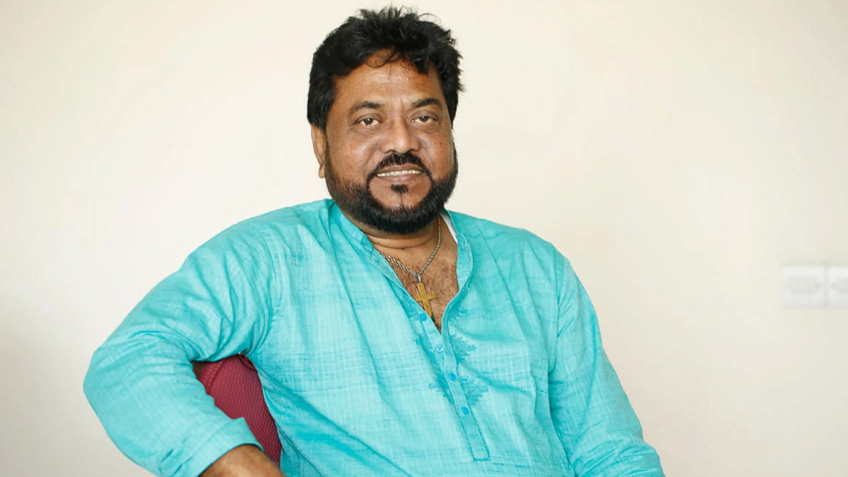 প্লেব্যাক সম্রাট এন্ড্রু কিশোর।         ছবি- সংগৃহীত