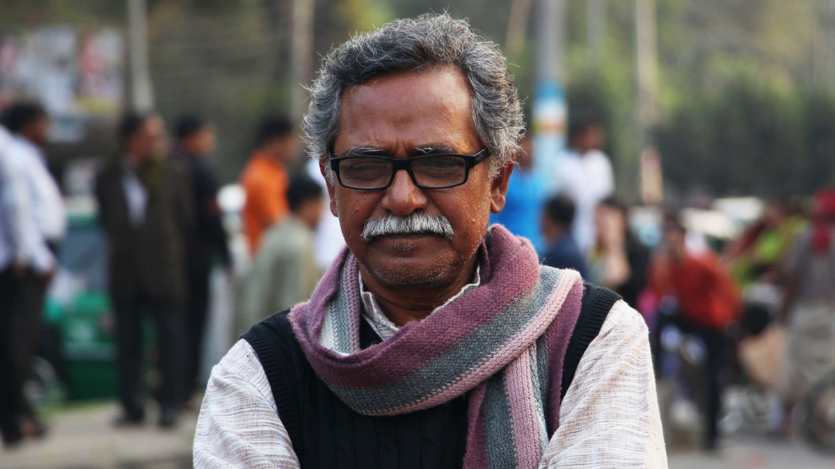 অর্থনীতিবিদ ও গবেষক আনু মুহাম্মদ। ছবি - সংগৃহীত।