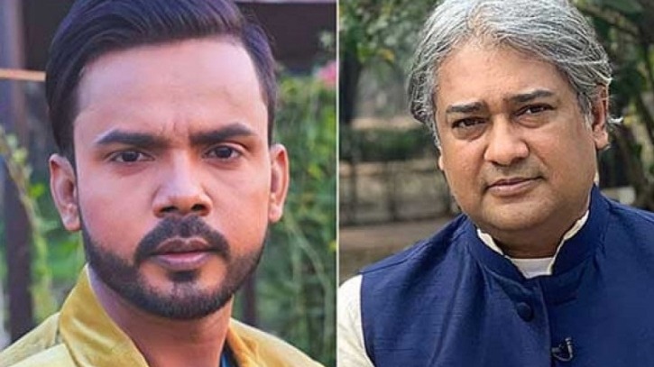 গ্রেপ্তার আরাফাত: মিষ্টি নিয়ে গুলশান থানায় গেলেন হিরো আলম