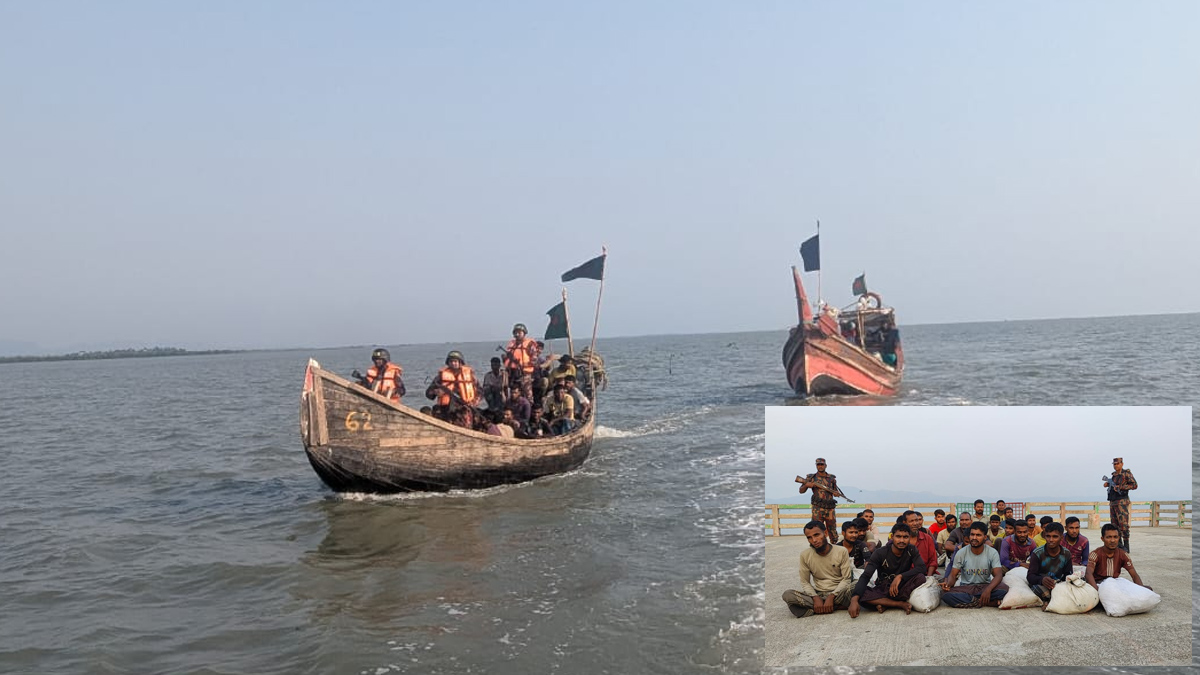 আরাকান আর্মি বাংলাদেশের সাথে সম্পর্ক করতে চায়, দাবি ফেরত জেলেদের
