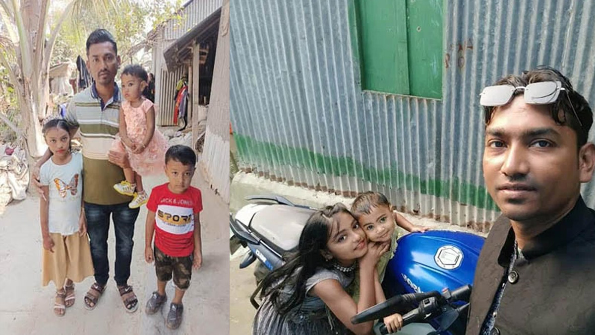 গণ-অভ্যুত্থানে শহীদ আরমানের ছেলেমেয়ে এতিমখানায়!