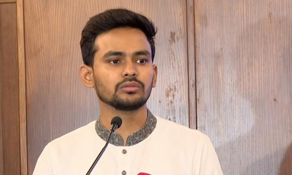 আসিফ মাহমুদ সজীব ভূঁইয়া।       ছবি- সংগৃহীত