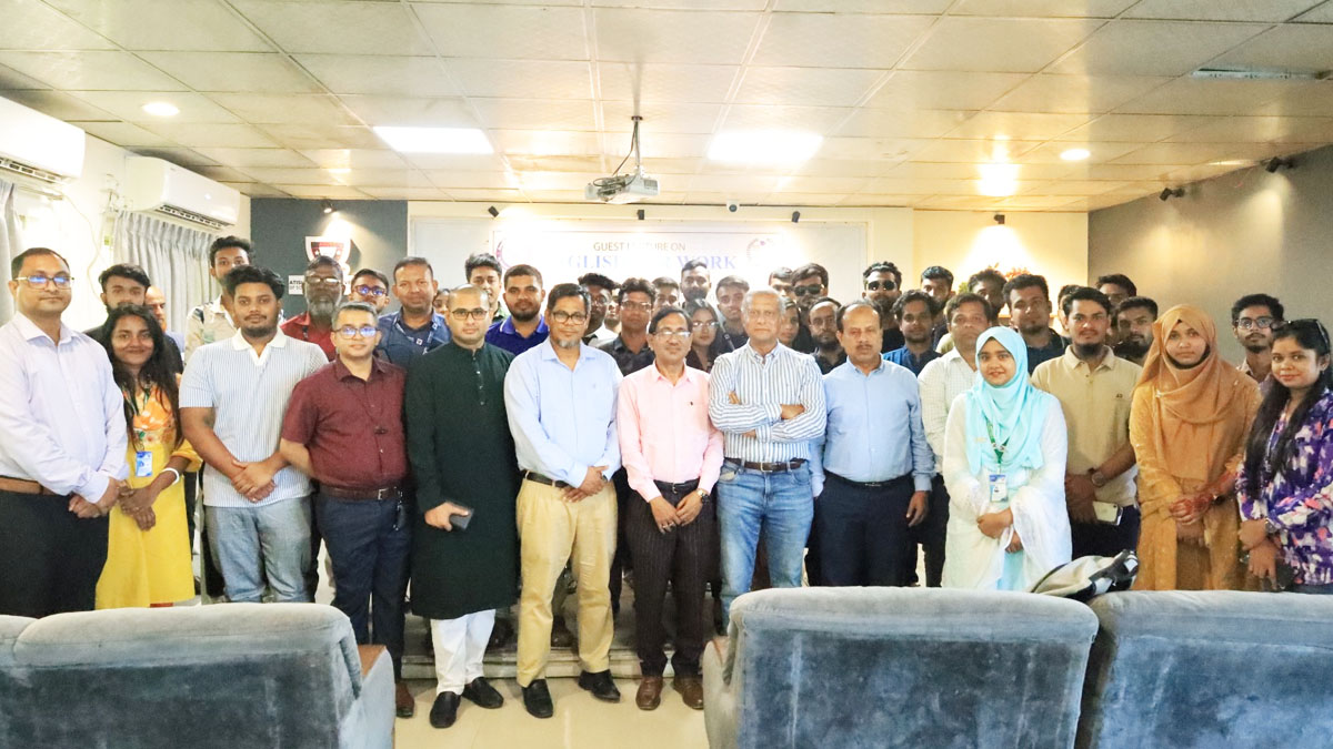অতীশ দীপঙ্কর বিজ্ঞান ও প্রযুক্তি বিশ্ববিদ্যালয়ে এসডিআইর আয়োজনে ‘ইংলিশ ফর ওয়ার্ক’ সেমিনার অনুষ্ঠিত হয়। ছবি- রূপালী বাংলাদেশ