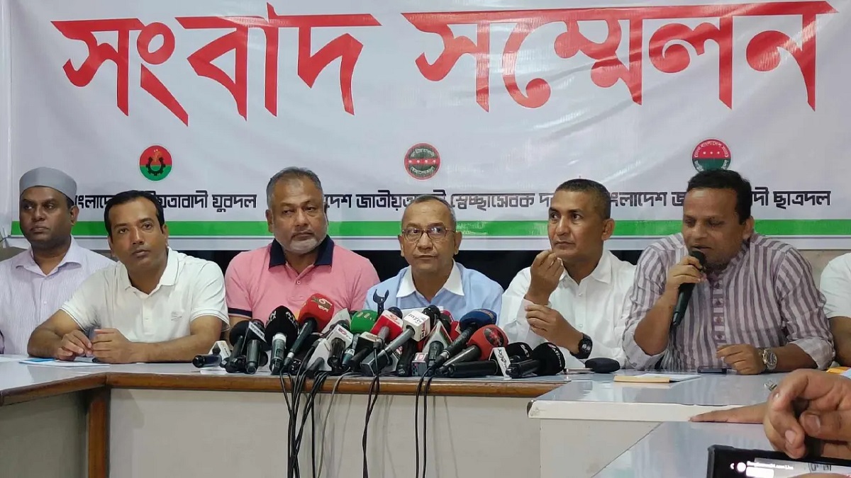 ‘আওয়ামী লীগ এখন জামায়াত-এনসিপির ছায়াতলে আশ্রয় নিয়েছে’