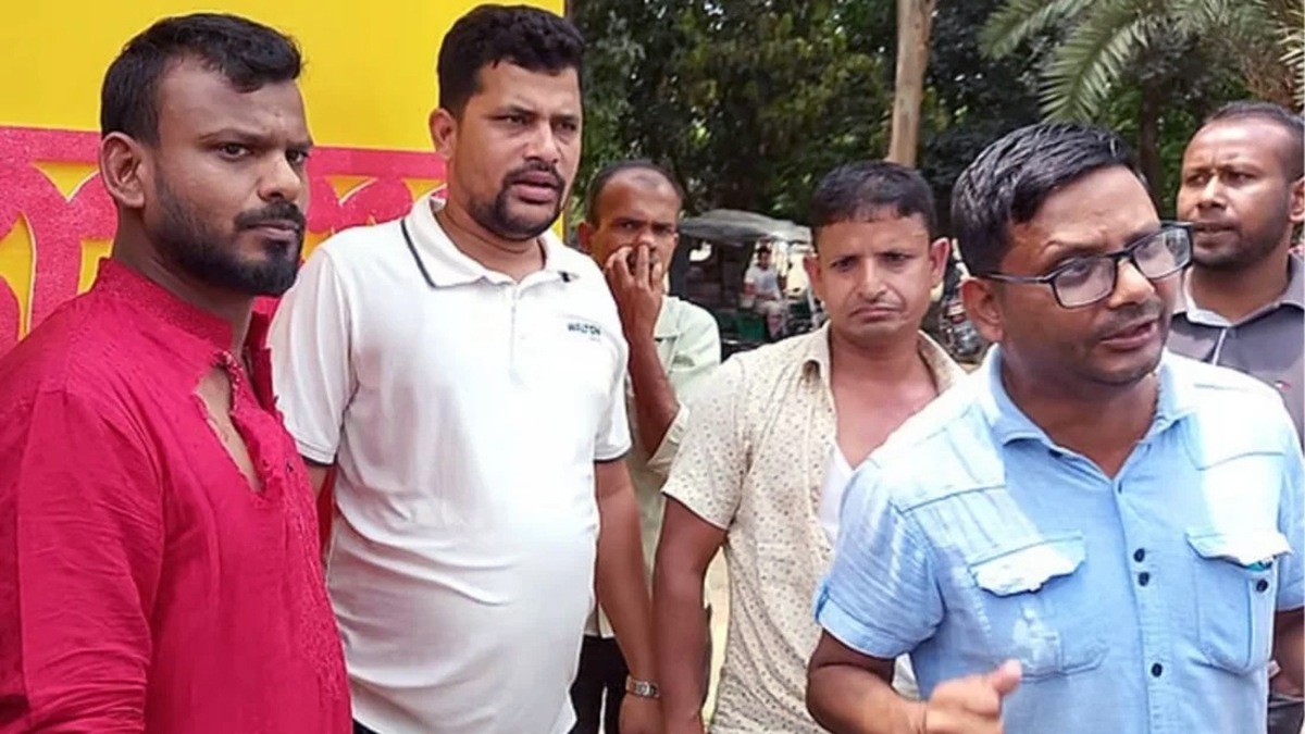 ‌‌‘রাগ কন্ট্রোল করতে পারিনি’, সরকারি কর্মচারীকে পিটিয়ে বিএনপি নেতা