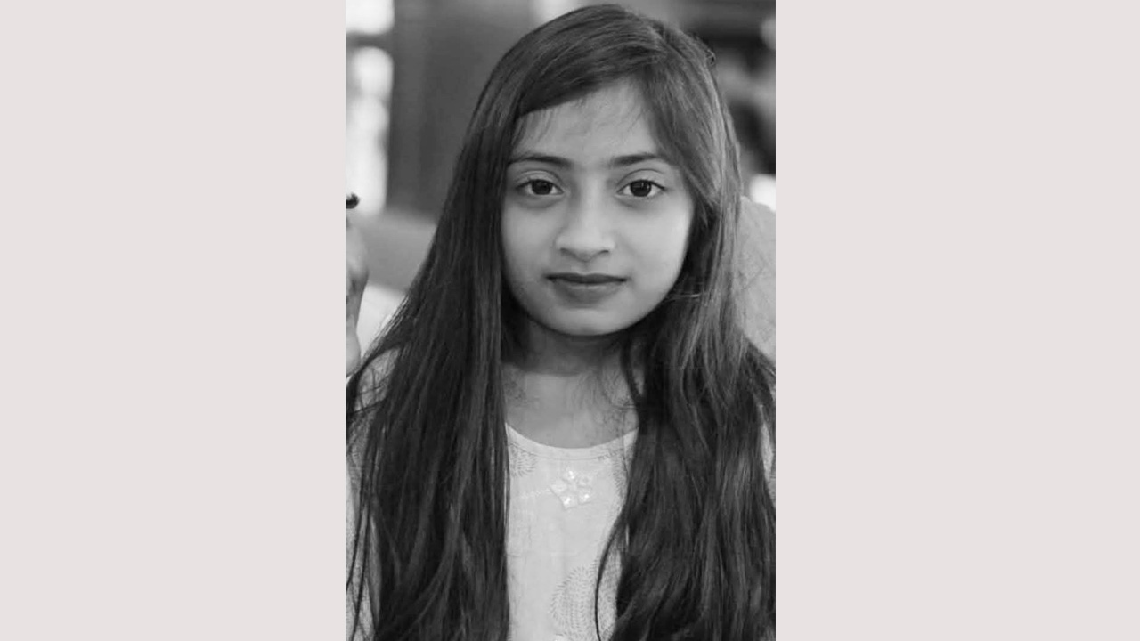 নিহত ফাতেমা আক্তার। ছবি- রূপালী বাংলাদেশ