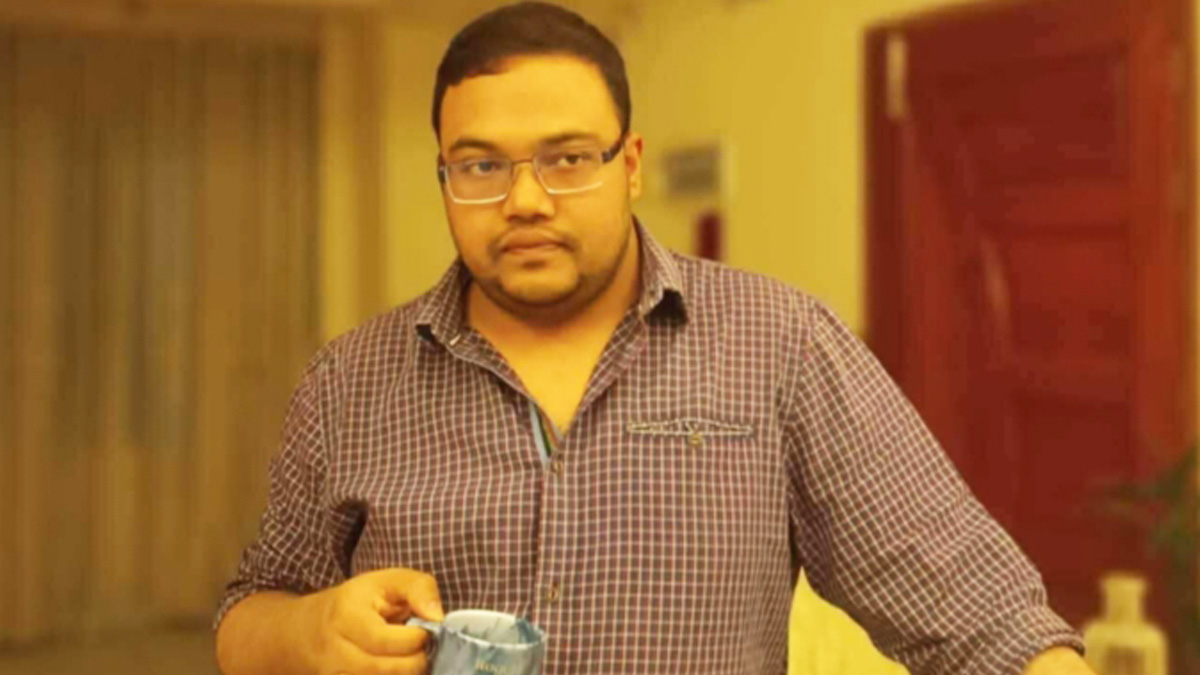 হাসিন রাইহান সৌমিক। ছবি- রূপালী বাংলাদেশ