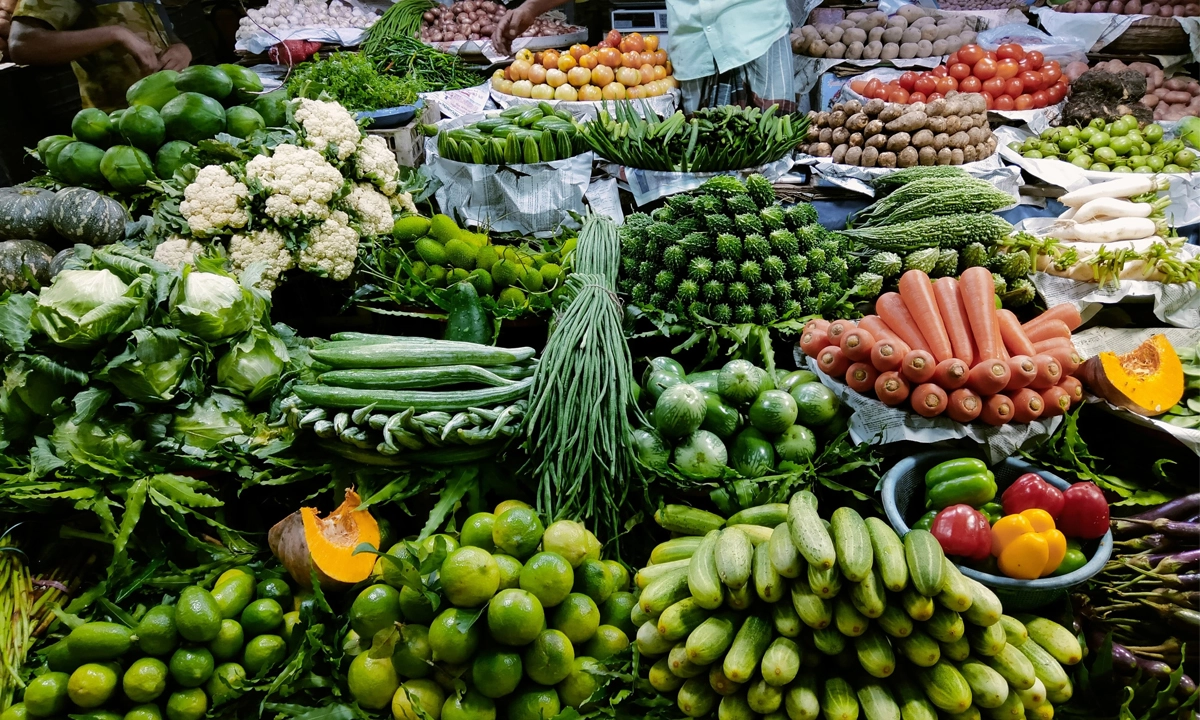 শাক-সবজি। ছবি- সংগৃহীত