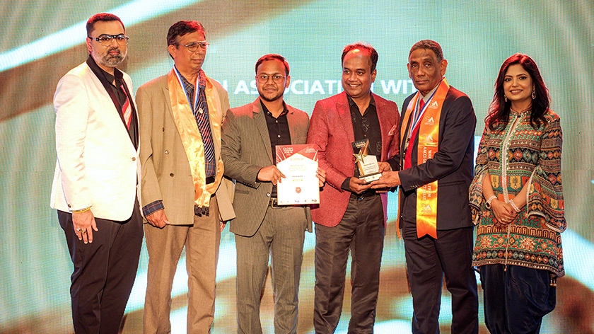 গ্লোবাল বিজনেস লিডারশিপ অ্যাওয়ার্ড জয় করল ব্র্যান্ড ভাইব