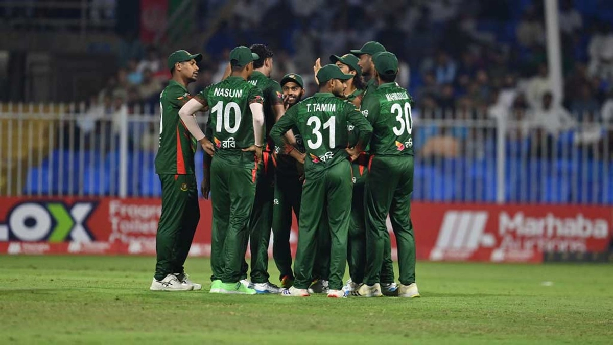 আইসিসি র‍্যাংকিংয়ে বাংলাদেশের অবনতি 
