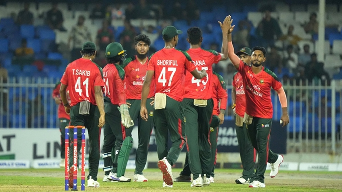 শারজায় অঘোষিত ফাইনালে টাইগার একাদশে একাধিক পরিবর্তন