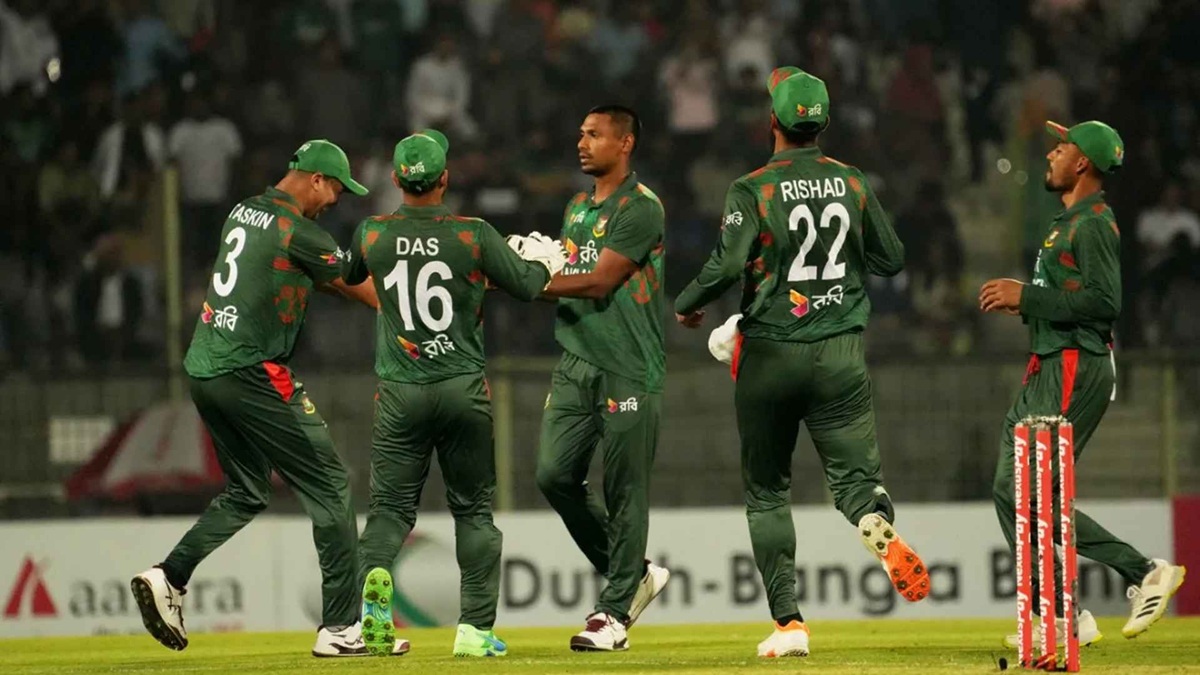 বাংলাদেশ জাতীয় ক্রিকেট  দল।  ছবি- সংগৃহীত