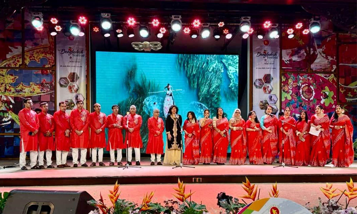 ‘বাংলাদেশ উৎসব’ উদযাপন করেছে কুয়ালালামপুরস্থ বাংলাদেশ হাইকমিশন।        ছবি- সংগৃহীত