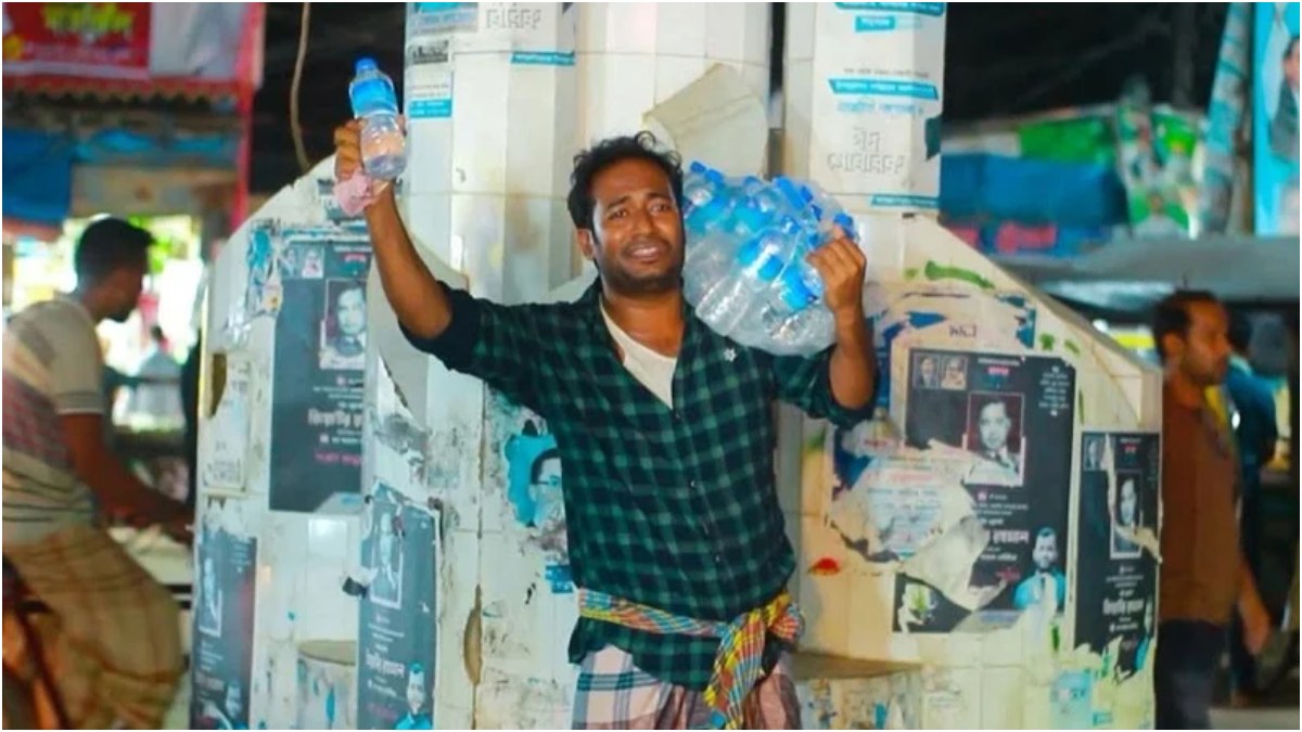 কন্টেন্ট ক্রিয়েটর নয়ন রাসেল। ছবি-সংগৃহীত