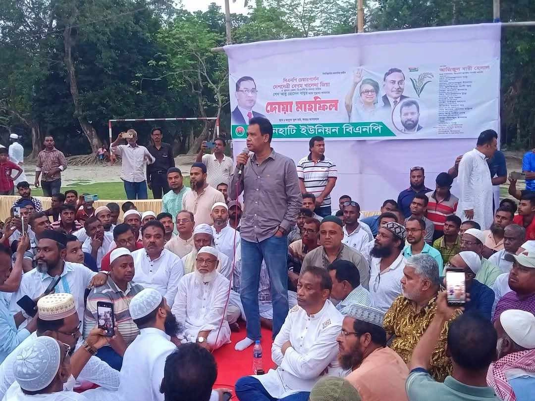 ‘বিএনপি শান্তির রাজনীতিতে বিশ্বাসী’