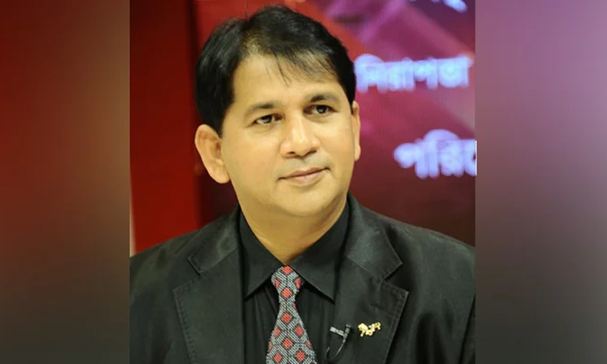 গ্লোবাল নেটওয়ার্ক-এর চেয়ারম্যান লায়ন এম কে খায়রুল। ছবি: সংগৃহীত