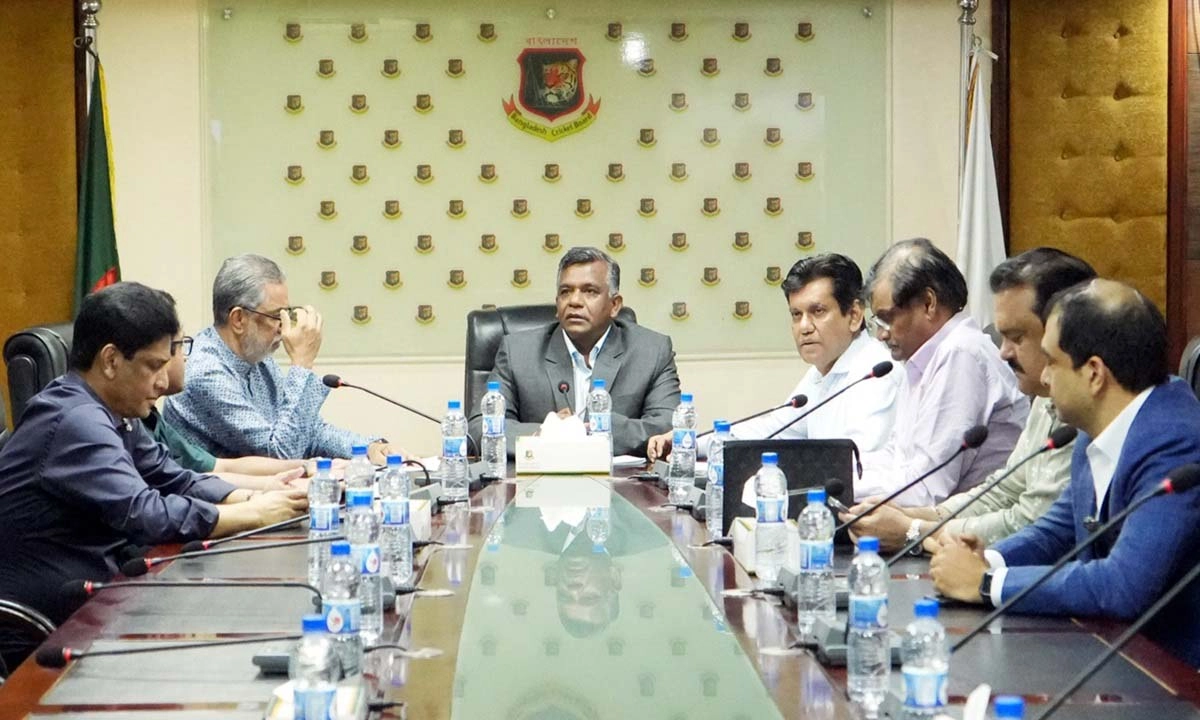সোমবার বিকাল ৩টায় মিরপুরের বিসিবি ভবনে এই সভা অনুষ্ঠিত হবে। ছবি- সংগৃহীত