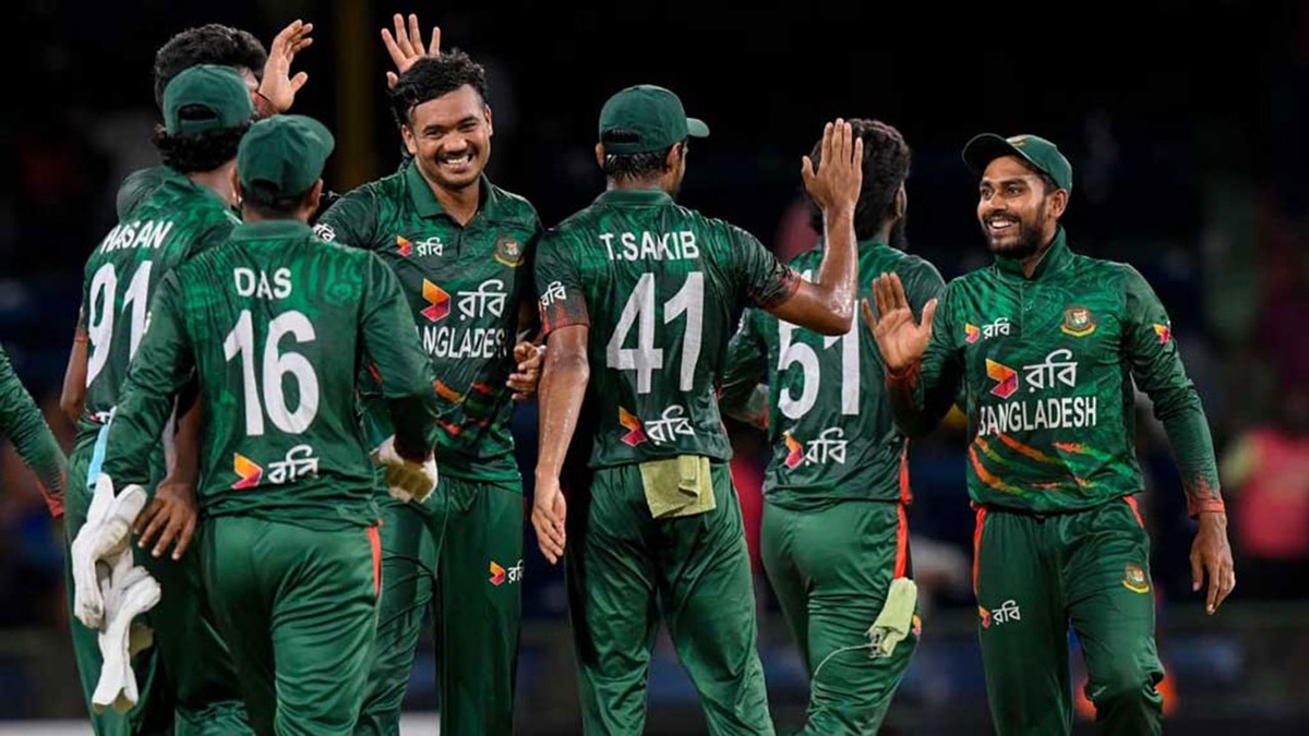 বাংলাদেশ জাতীয় ক্রিকেট  দল।  ছবি: সংগৃহীত