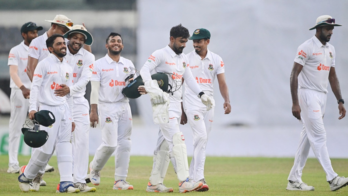 বাংলাদেশ টেস্ট দল। ছবি- সংগৃহীত
