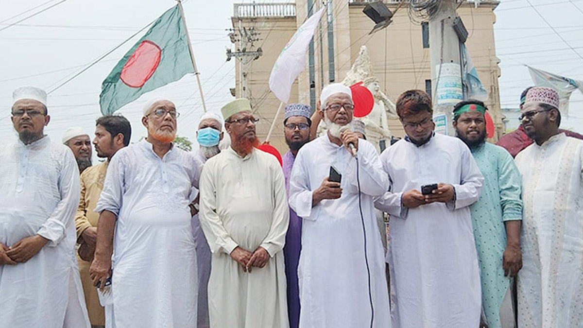 শার্শায় জামায়াতের শোকরানা মিছিল