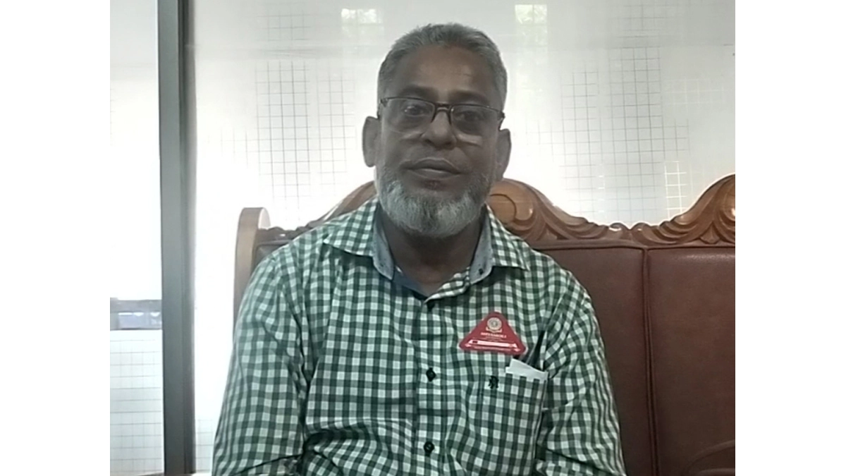 সানুয়ারুজ্জামান জোসেফ। ছবি- রূপালী বাংলাদেশ