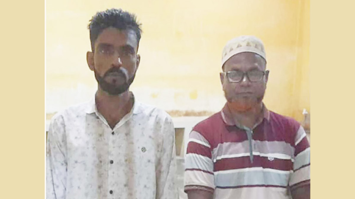 দণ্ড পাওয়া দুই আসামি মিজাুনর রহমান মিজান ও সেকেন্দার। ছবি- রূপালী বাংলাদেশ