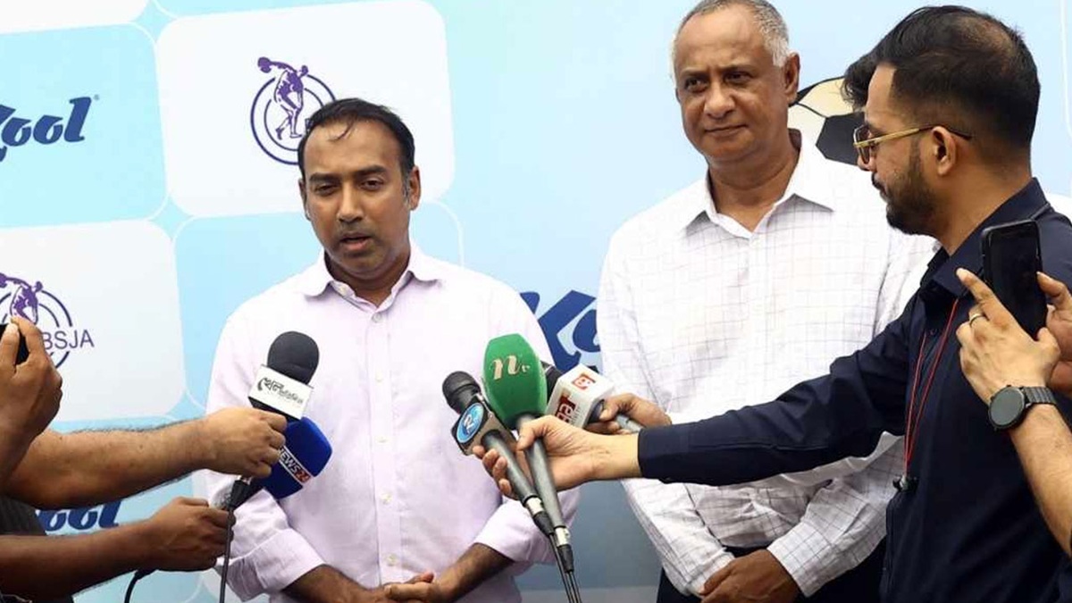 বাংলাদেশ ফুটবল ফেডারেশনের (বাফুফে) সভাপতি তাবিথ আউয়াল। ছবি: সংগৃহীত