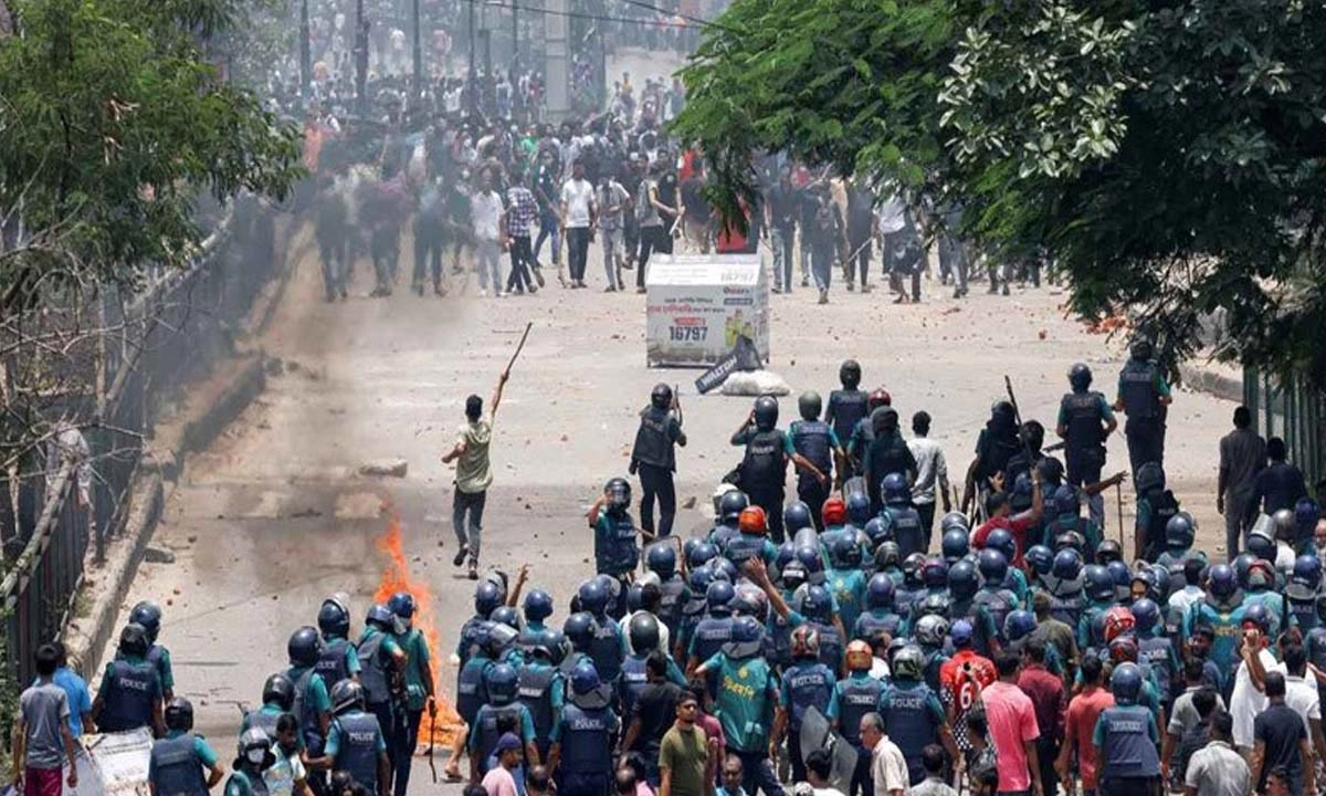 বৈষম্যবিরোধী আন্দোলন। ছবি- সংগৃহীত