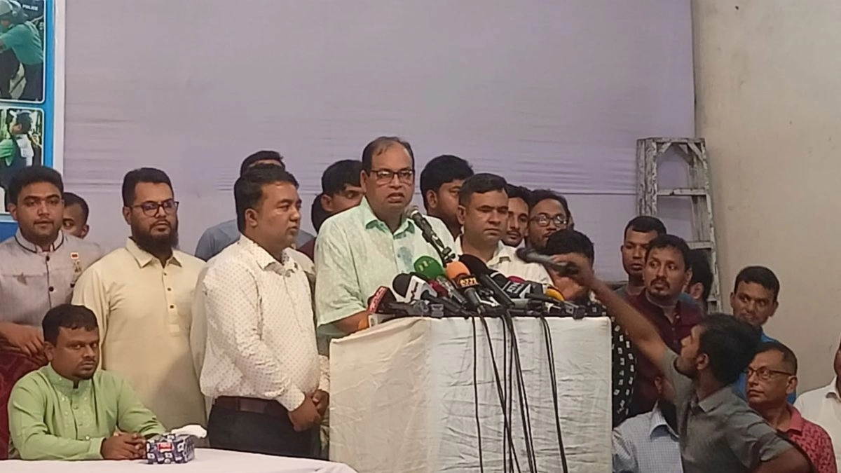 বিএনপির ভাইস চেয়ারম্যান শামসুজ্জামান দুদু। ছবি- সংগৃহীত