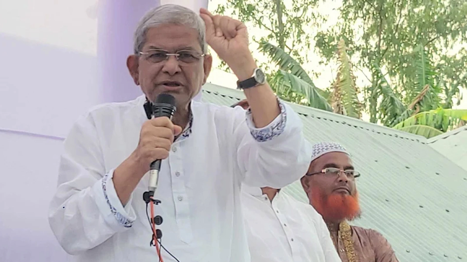 পরিষ্কার করে বলেন কখন নির্বাচন দেবেন : সরকারকে মির্জা ফখরুল