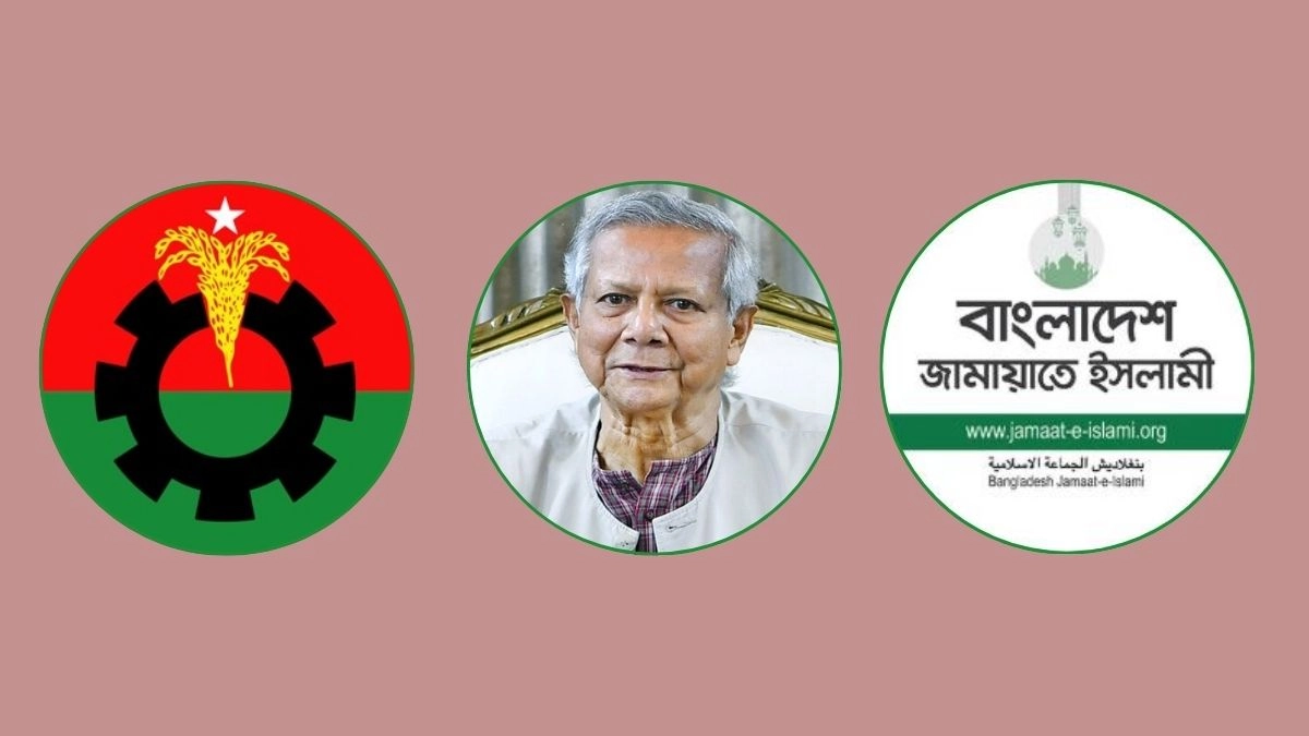 শনিবার বিএনপি-জামায়াতের সঙ্গে বসছেন প্রধান উপদেষ্টা