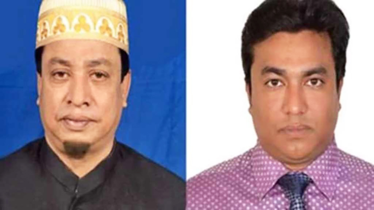 বগুড়া আ.লীগের নেতা বাবা-ছেলে গ্রেপ্তার