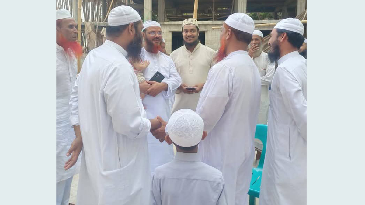 বরগুনায় আ.লীগ সভাপতির ইসলামী আন্দোলনে যোগদান