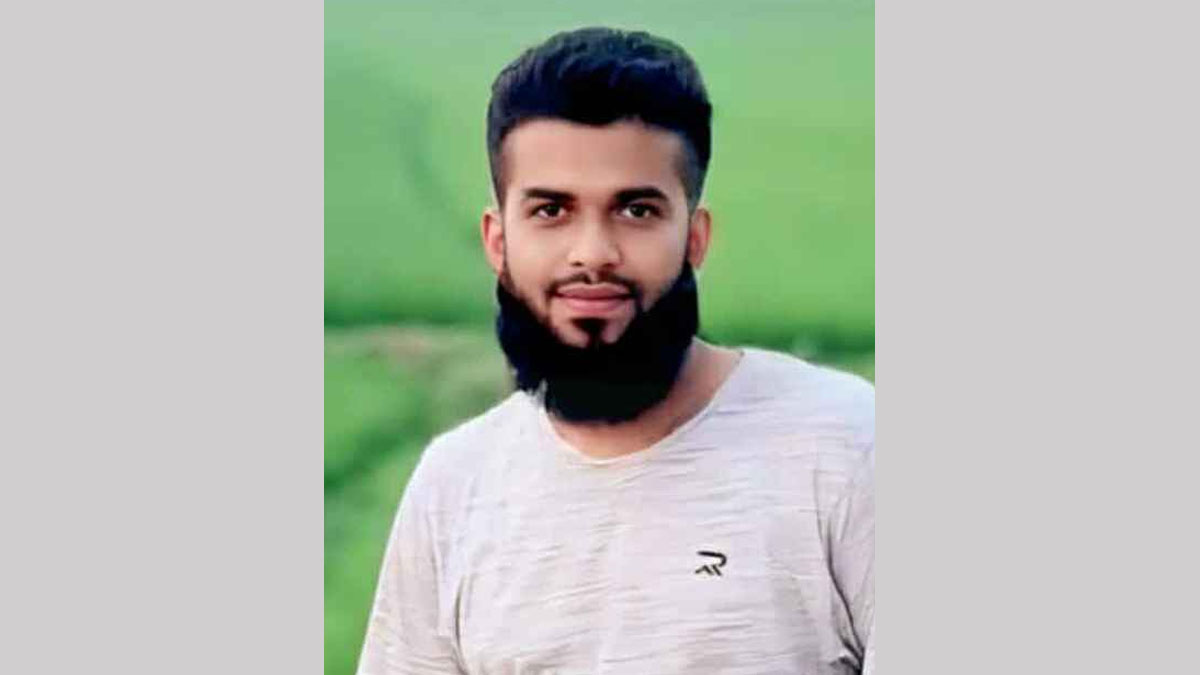 লাল চাঁদ ওরফে সোহাগ। ছবি- সংগৃহীত