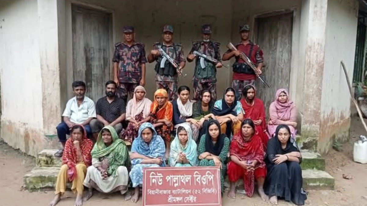বড়লেখা সীমান্তে দিয়ে ফের ১৬ জনকে পুশ-ইন
