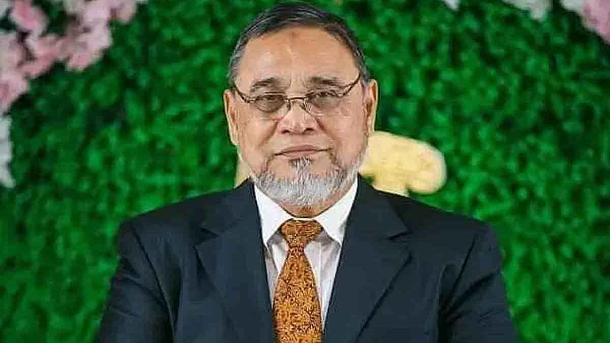 প্রধান নির্বাচন কমিশনার (সিইসি) এ এম এম নাসির উদ্দিন। ছবি- সংগৃহীত