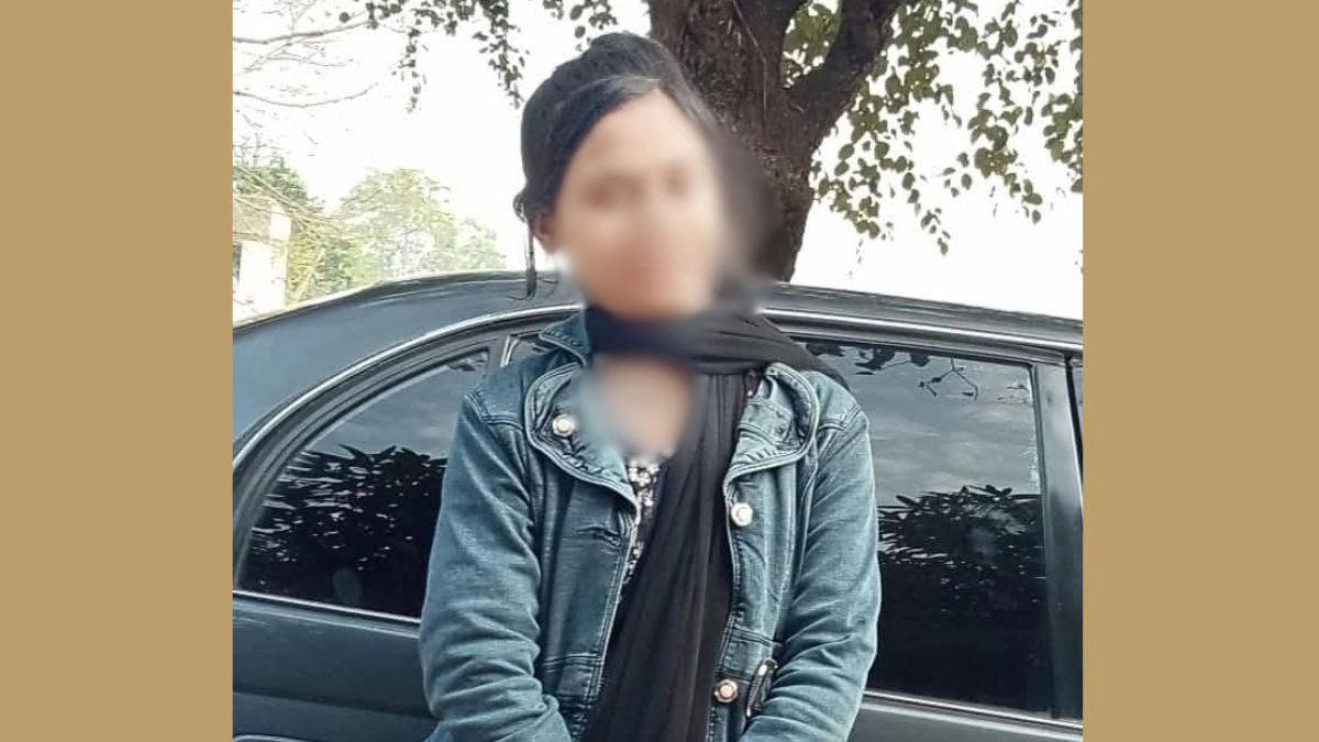 শ্যালিকা চাঁদনী। ছবি-সংগৃহীত