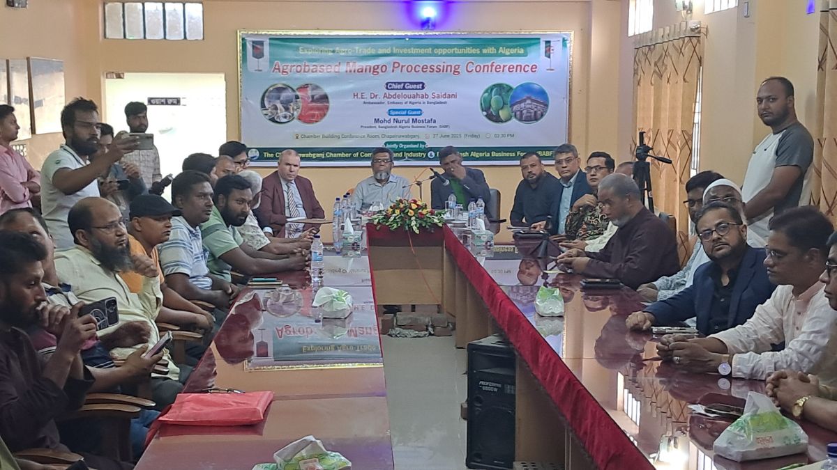 আলজেরিয়ায় আম চাষে বাংলাদেশিদের সুযোগ