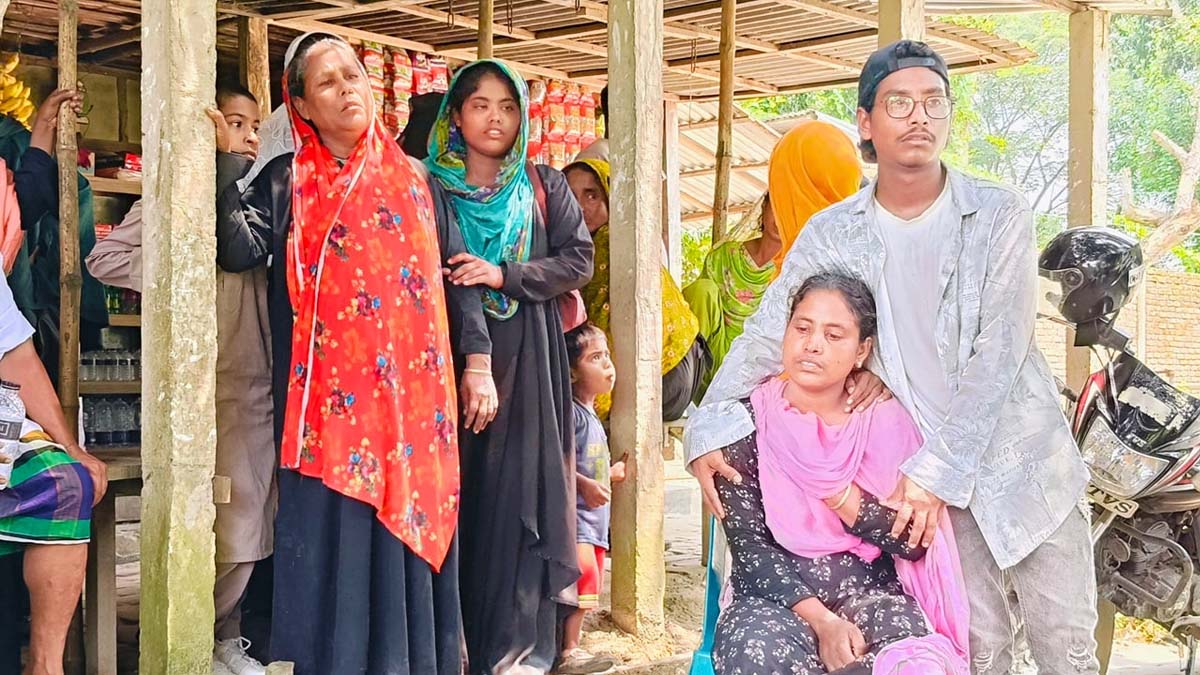 বিষ মিশিয়ে দুই মেয়েকে হত্যার পর আত্মহত্যার চেষ্টা বাবার