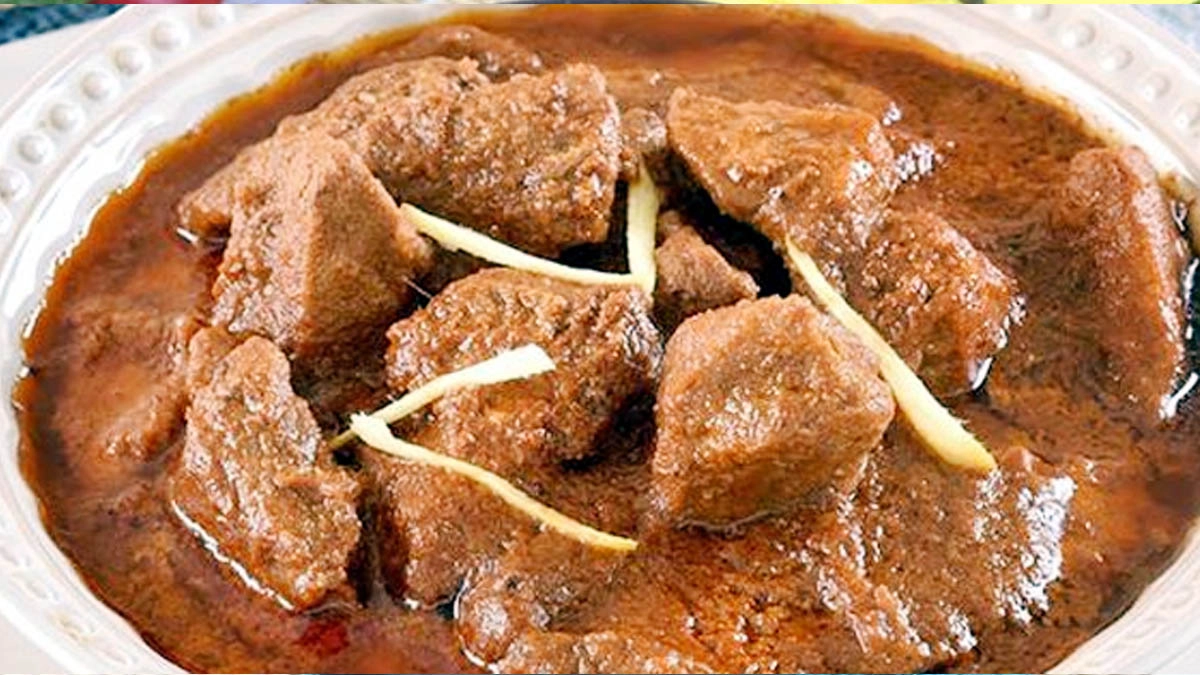 গরুর মাংসের শাহী কোরমা।         ছবি- সংগৃহীত