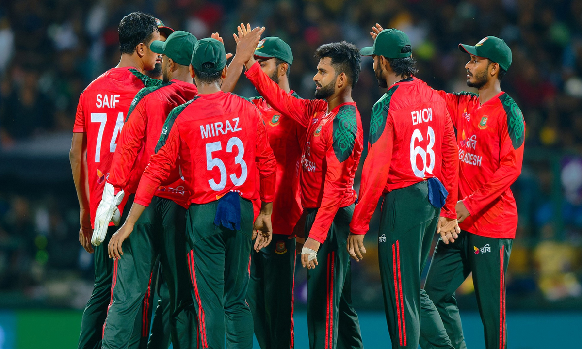 বাংলাদেশ জাতীয় ক্রিকেট দল। ছবি- সংগৃহীত